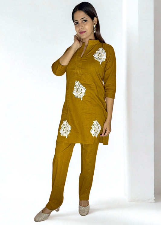 Premium Cotton Co-ord Set